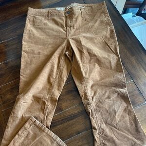 Mossimo Flare Corduroy Pants
